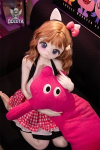 DOLLTA 145cm Dカップ 結愛 （Yua）ヘッド 衣装は宣材写真と同じ M16ジョイント シリコンヘッド＋TPE製ボディラブドール