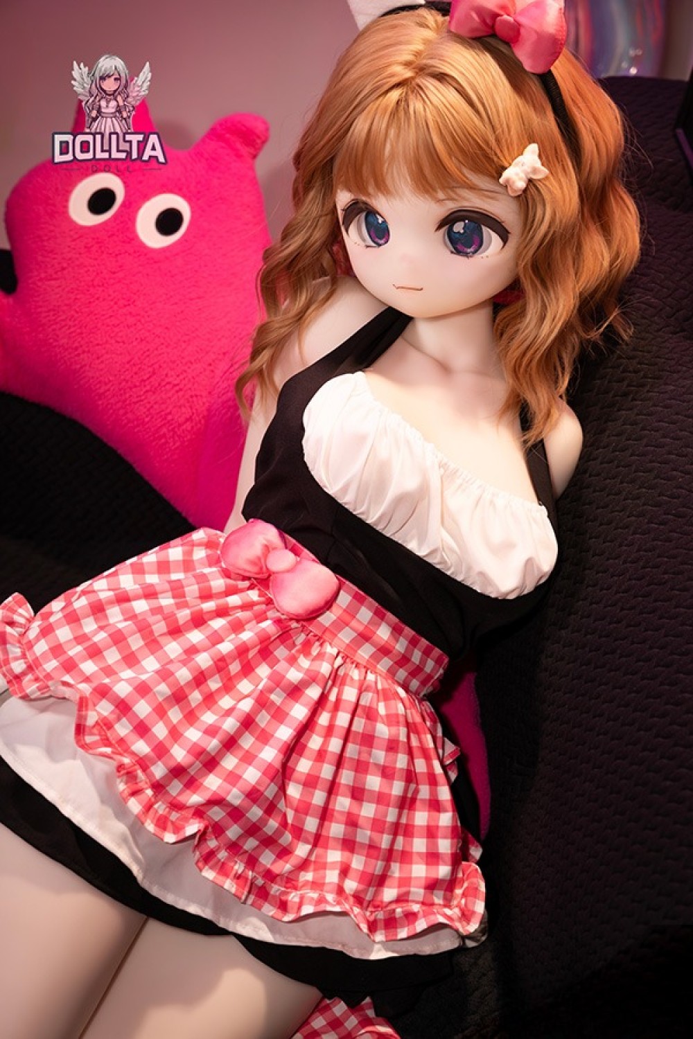 DOLLTA 145cm Dカップ 結愛 （Yua）ヘッド 衣装は宣材写真と同じ M16ジョイント シリコンヘッド＋TPE製ボディラブドール