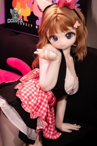DOLLTA 145cm Dカップ 結愛 （Yua）ヘッド 衣装は宣材写真と同じ M16ジョイント シリコンヘッド＋TPE製ボディラブドール