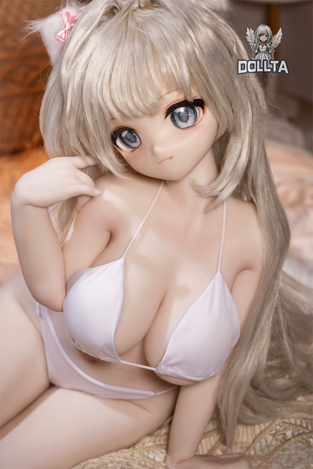 DOLLTA 132cm Gカップ 鈴 （Suzu）ヘッド アニメドール 衣装は宣材写真と同じ M16ジョイント シリコンヘッド＋TPE製ボディラブドール