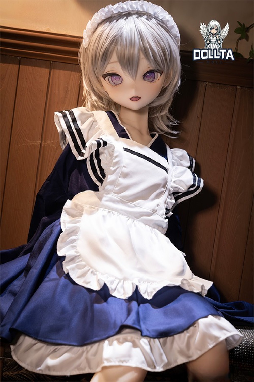 DOLLTA 132cm AAカップ 凛 （Rin）ヘッド アニメドール 衣装は宣材写真と同じ M16ジョイント シリコンヘッド＋TPE製ボディラブドール