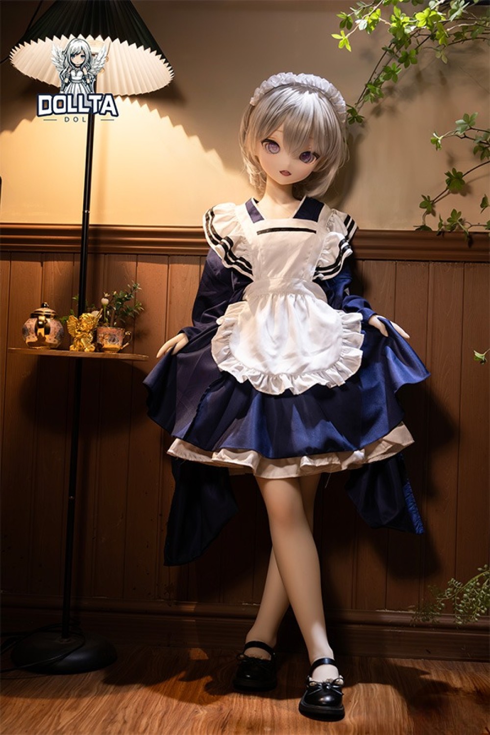 DOLLTA 132cm AAカップ 凛 （Rin）ヘッド アニメドール 衣装は宣材写真と同じ M16ジョイント シリコンヘッド＋TPE製ボディラブドール