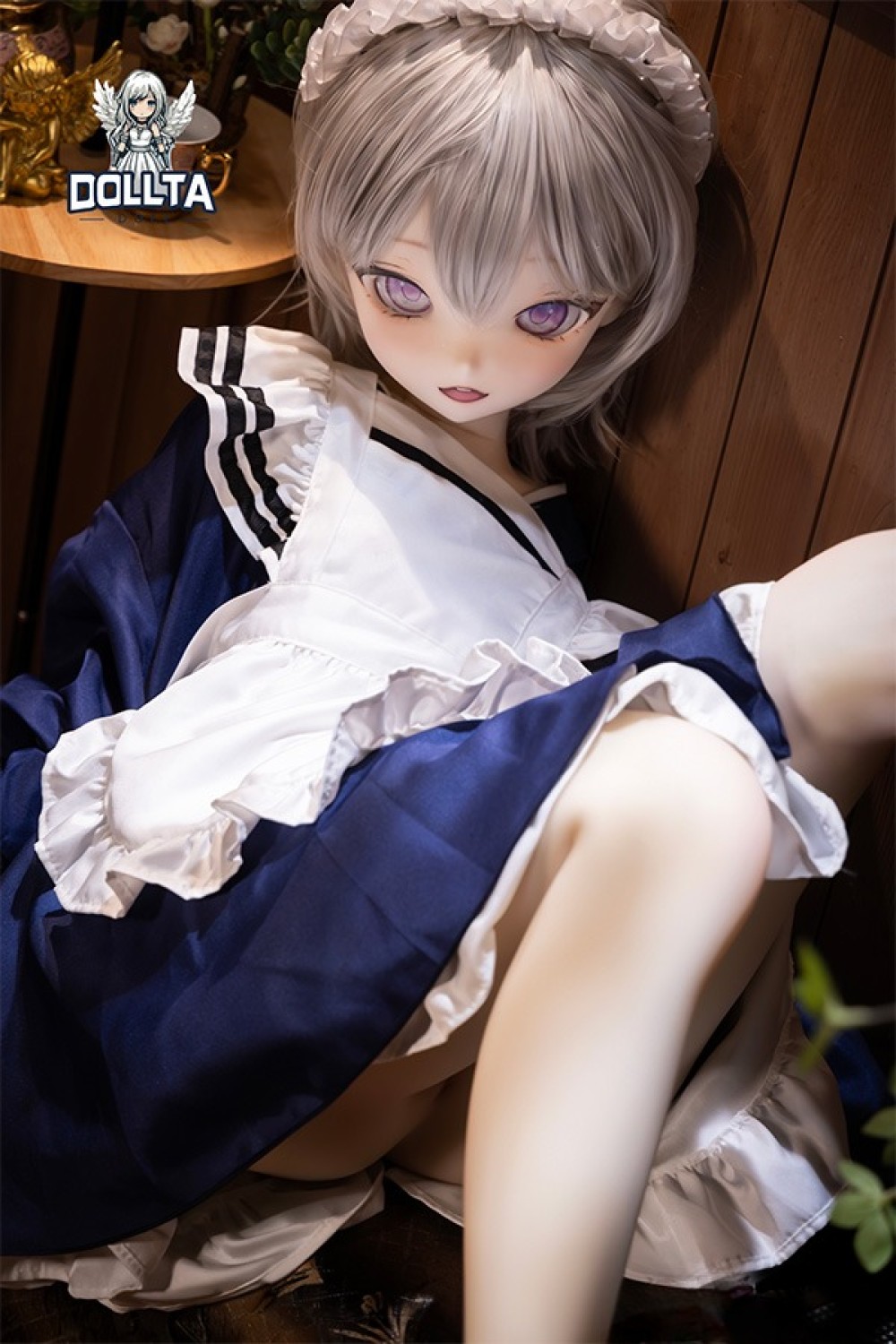 DOLLTA 132cm AAカップ 凛 （Rin）ヘッド アニメドール 衣装は宣材写真と同じ M16ジョイント シリコンヘッド＋TPE製ボディラブドール