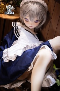 DOLLTA 132cm AAカップ 凛 （Rin）ヘッド アニメドール 衣装は宣材写真と同じ M16ジョイント シリコンヘッド＋TPE製ボディラブドール