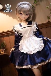 DOLLTA 132cm AAカップ 凛 （Rin）ヘッド アニメドール 衣装は宣材写真と同じ M16ジョイント シリコンヘッド＋TPE製ボディラブドール