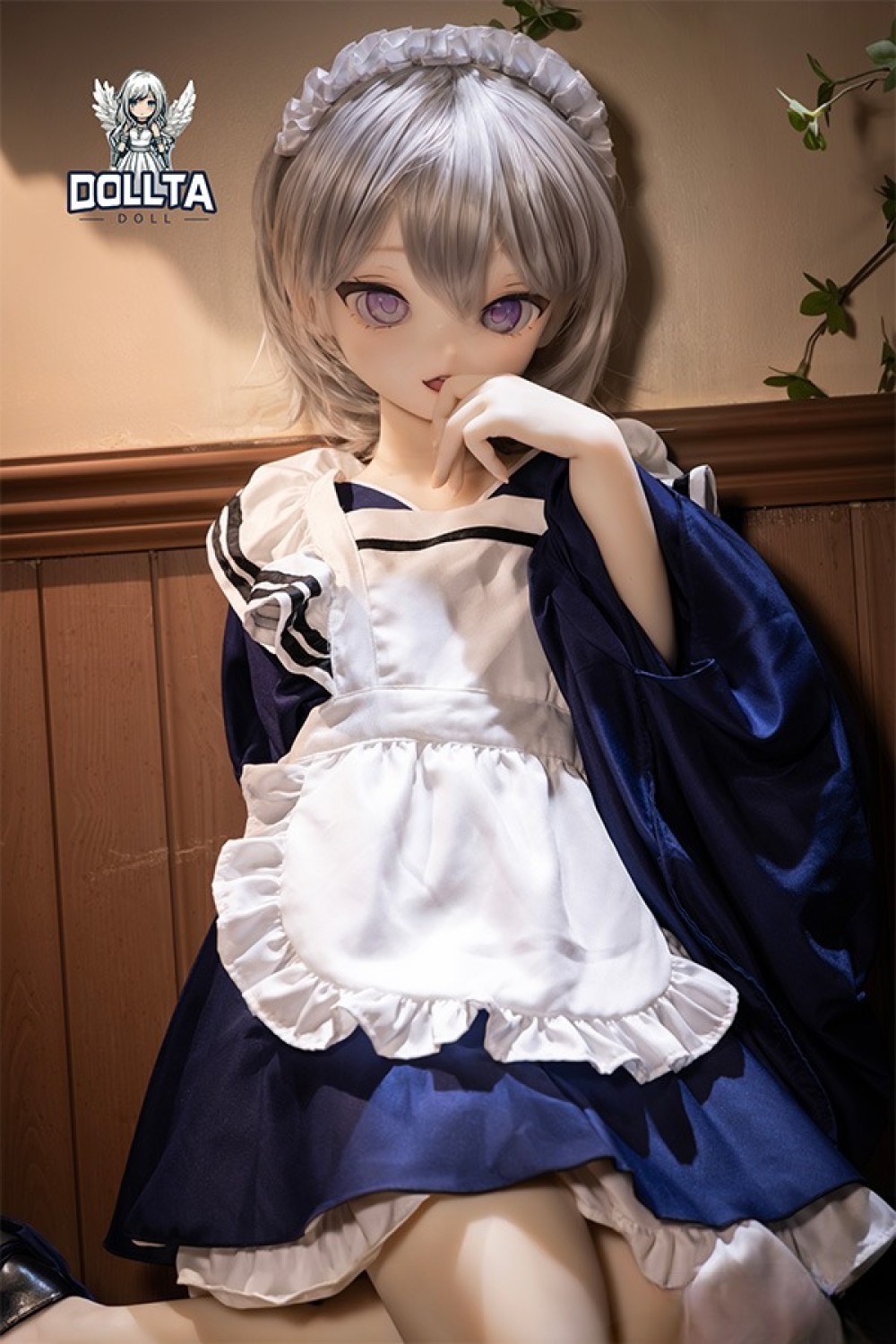DOLLTA 132cm AAカップ 凛 （Rin）ヘッド アニメドール 衣装は宣材写真と同じ M16ジョイント シリコンヘッド＋TPE製ボディラブドール