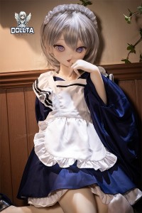 DOLLTA 132cm AAカップ 凛 （Rin）ヘッド アニメドール 衣装は宣材写真と同じ M16ジョイント シリコンヘッド＋TPE製ボディラブドール