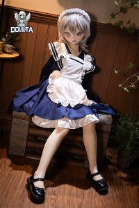 DOLLTA 132cm AAカップ 凛 （Rin）ヘッド アニメドール 衣装は宣材写真と同じ M16ジョイント シリコンヘッド＋TPE製ボディラブドール
