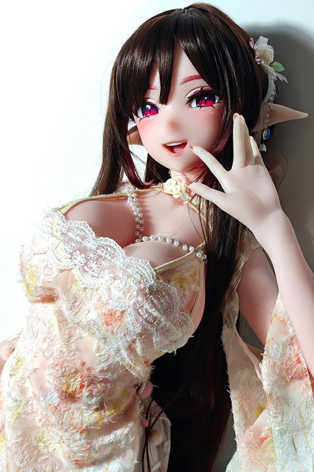 ElsaBabe 148cm L AHR022 夏池空（Natsuike Sora）フルシリコン製ラブドール