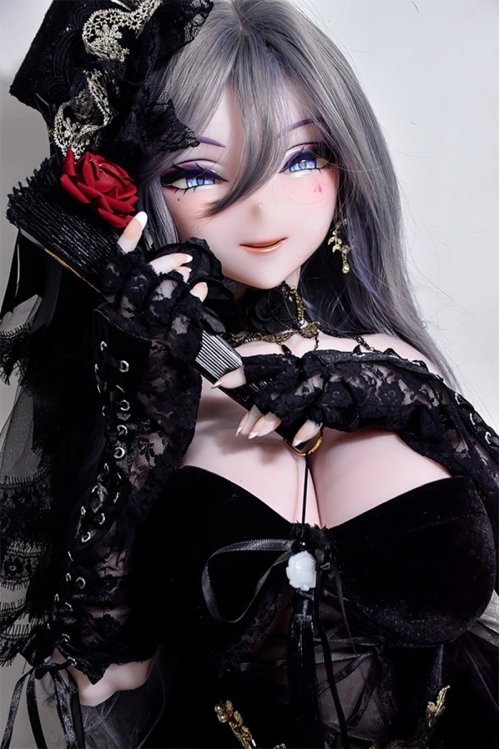 ElsaBabe 148cm L 宫代千晴Miyashiro Chiharu AHR024 フルシリコン製ラブドール
