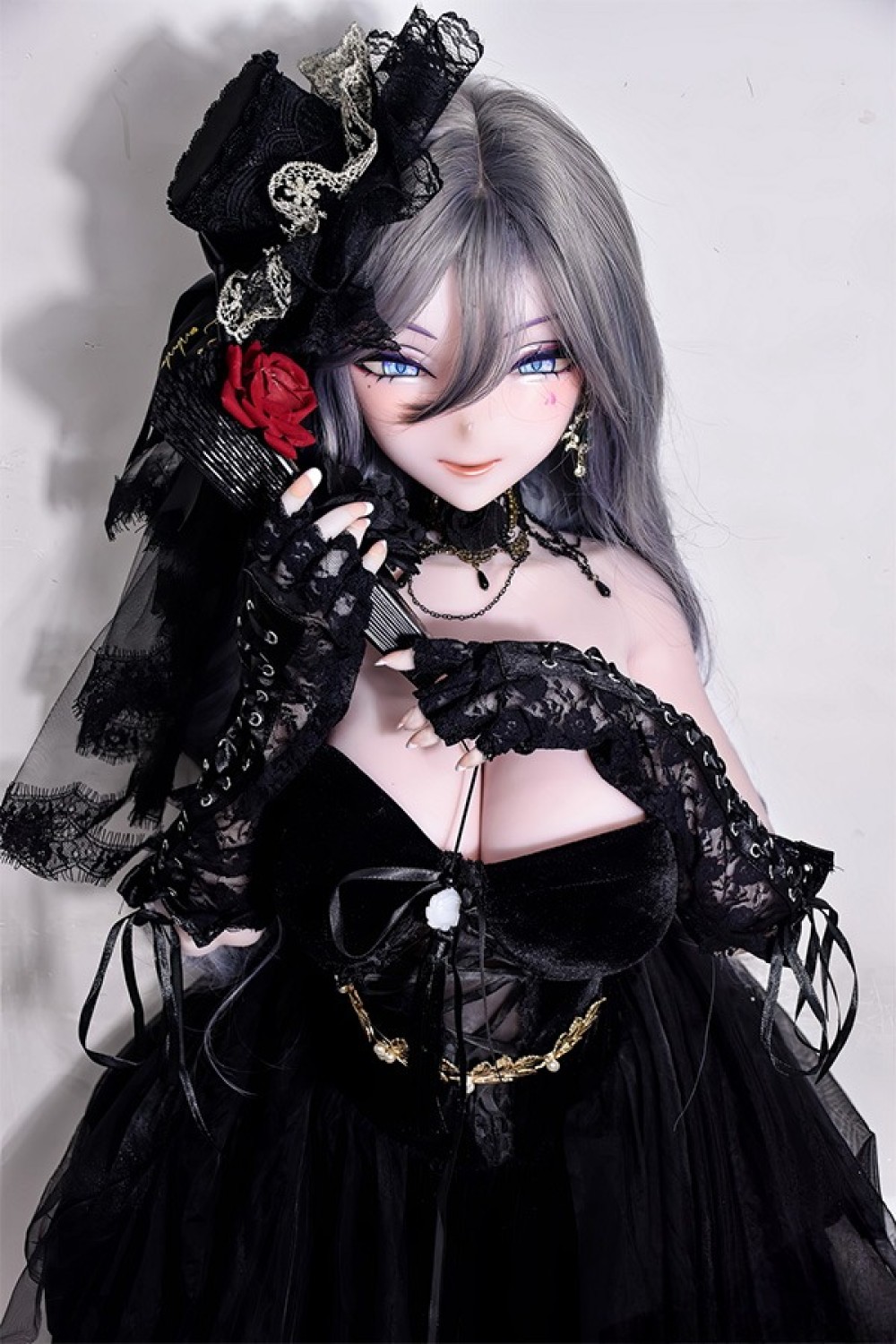 ElsaBabe 148cm L 宫代千晴Miyashiro Chiharu AHR024 フルシリコン製ラブドール