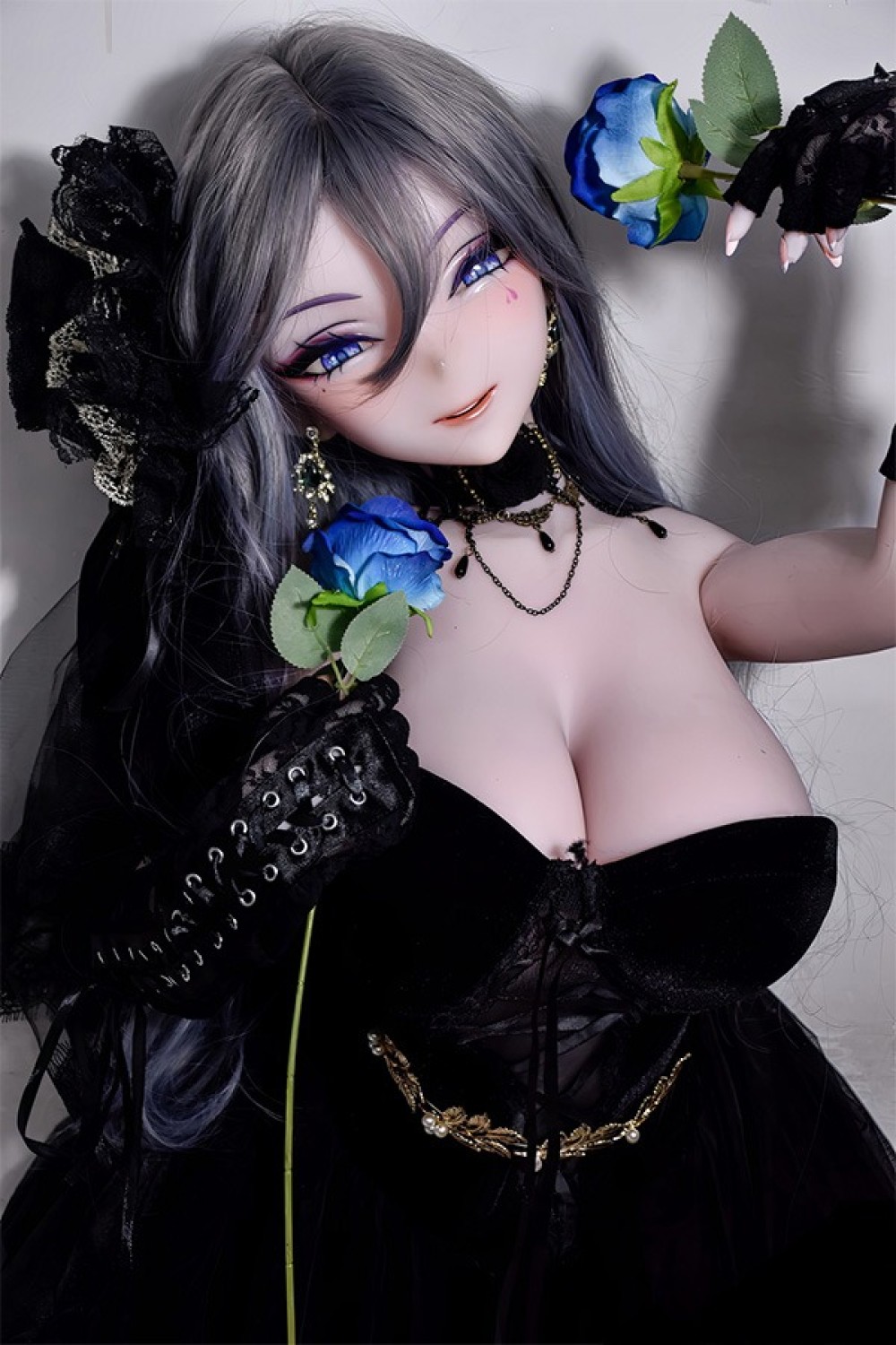 ElsaBabe 148cm L 宫代千晴Miyashiro Chiharu AHR024 フルシリコン製ラブドール
