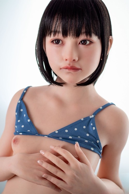 J-cute 144cm Aカップ AGD38 遥（はるか）ヘッド シームレスドール ROS機能付き 掲載画像は フルシリコン製ラブドール