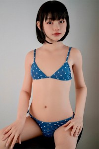 J-cute 144cm Aカップ AGD38 遥（はるか）ヘッド シームレスドール ROS機能付き 掲載画像は フルシリコン製ラブドール