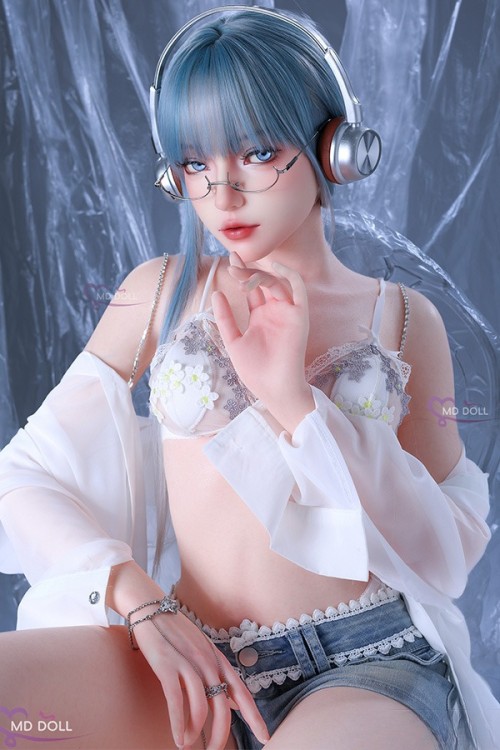 MD DOLL 新作 159cm Aカップ #M64 Fayeヘッド 超擬真肌 フルシリコン製ラブドール