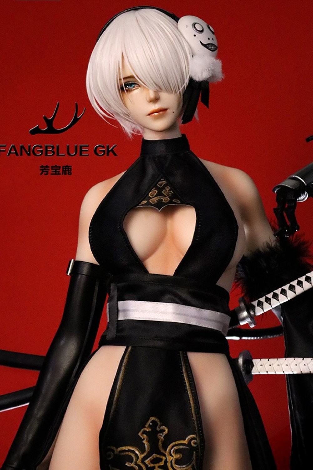 【即納・国内発送・送料無料】Mini Doll ミニドール セックス可能 58cm 巨乳 シリコン製 圣路易斯(shengluyisi)ヘッド