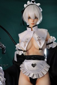 Mini Doll 高級シリコン製 2Bちゃん 72cm 軽量化 7㎏ 収納が便利（隠しやすい） 使いやすい 普段は鑑賞用 小さいラブドール 女性素体 フィギュア cosplay