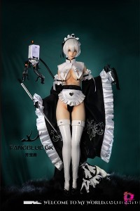 Mini Doll 高級シリコン製 2Bちゃん 72cm 軽量化 7㎏ 収納が便利（隠しやすい） 使いやすい 普段は鑑賞用 小さいラブドール 女性素体 フィギュア cosplay