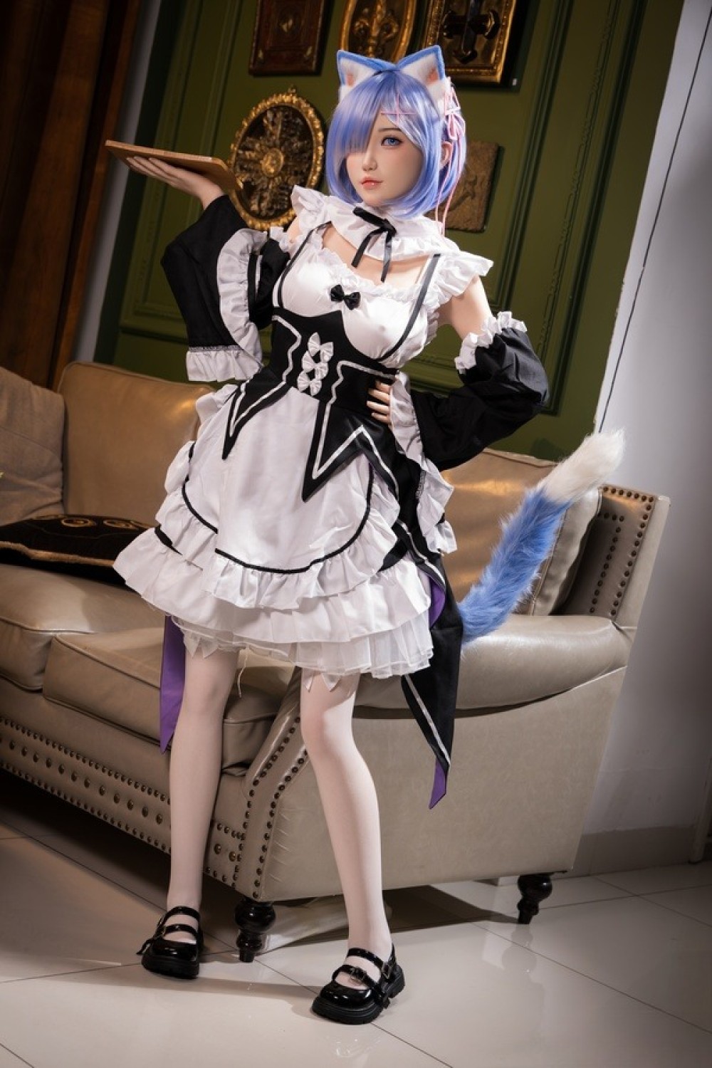 Real Girl 146cm Cカップ R124頭部 掲載画像ヘッドは硬めシリコン材質 ボディは材質選択可 掲載画像は フルシリコン製ラブドール