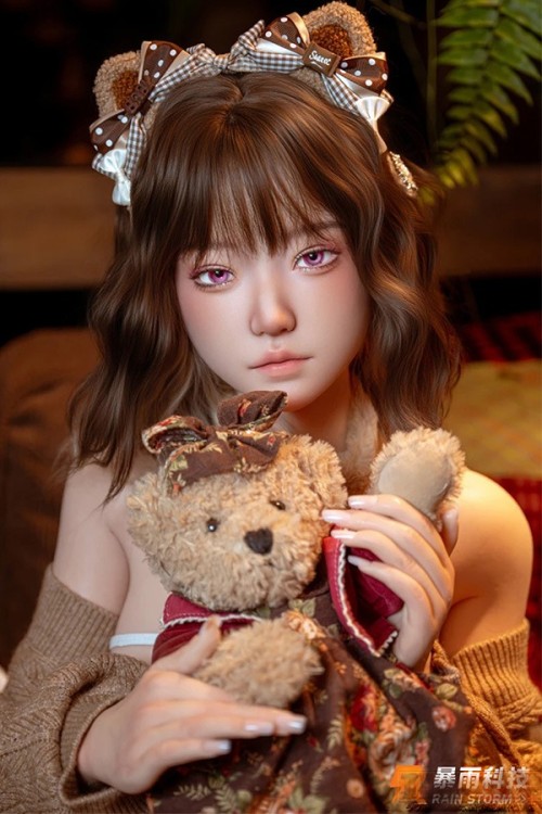Rainstorm Doll 153cm Iカップ 4番目の猫ヘッド シームレスドール リアル皮膚ボディ フルシリコン製ラブドール