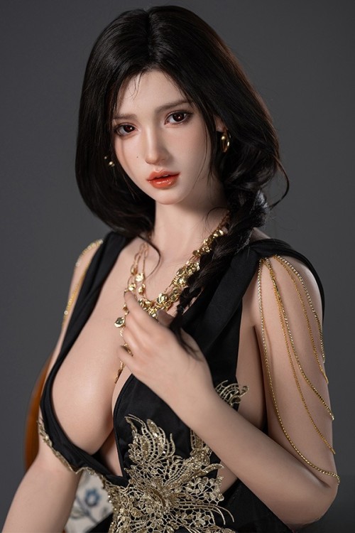 TOP-CYDOLL 168cm Fカップ Lillianヘッド ②メイク ROS口開閉機能付き フルシリコン製ラブドール