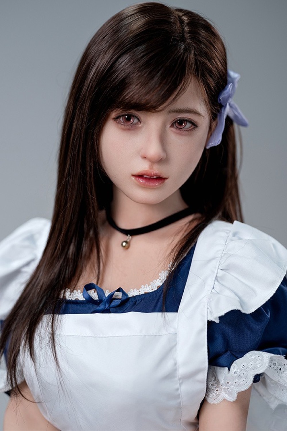 TOP-CYDOLL 157cm Dカップ Koharuヘッド 掲載画像ヘッドは硬めシリコン材質 フルシリコン製ラブドール