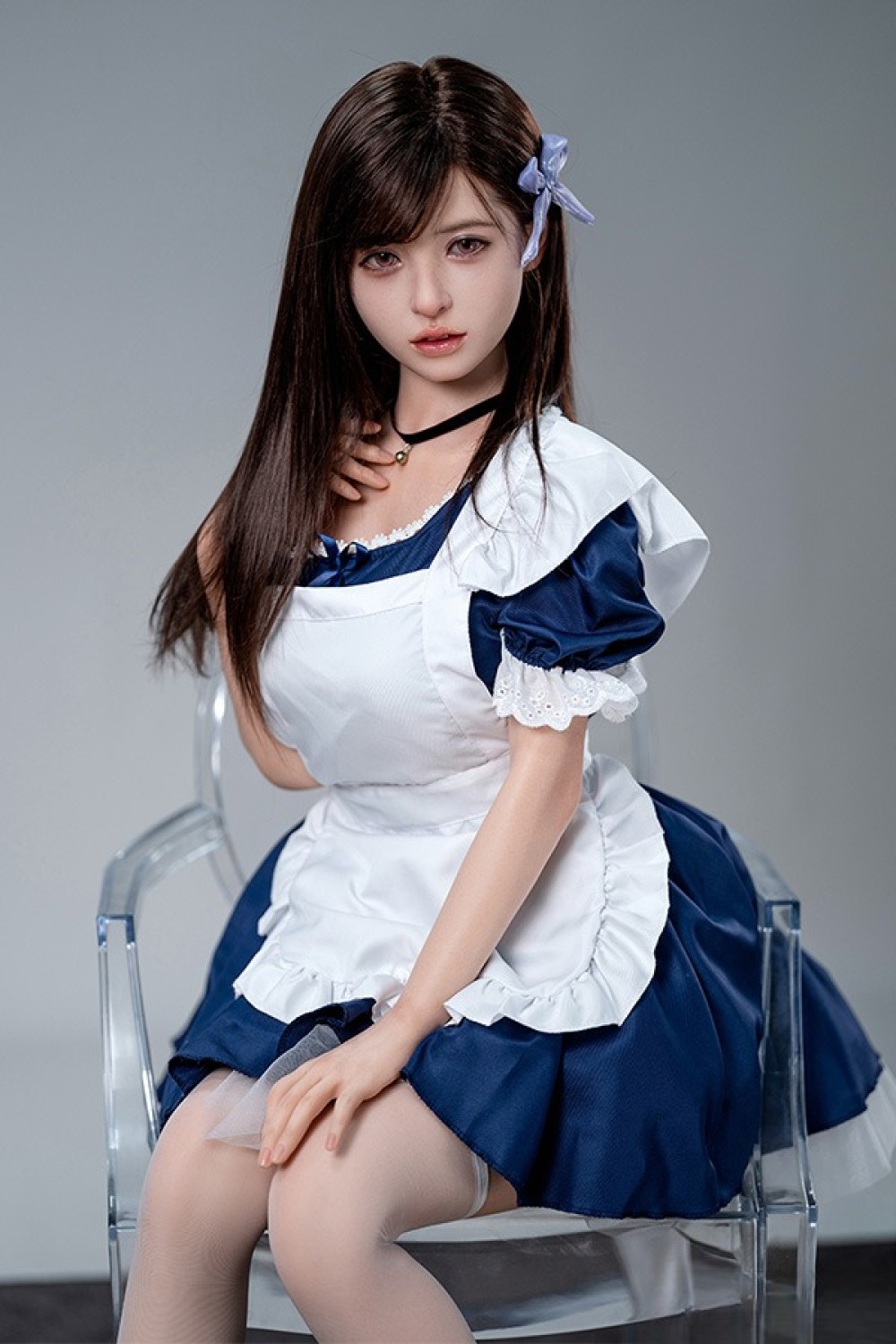 TOP-CYDOLL 157cm Dカップ Koharuヘッド 掲載画像ヘッドは硬めシリコン材質 フルシリコン製ラブドール