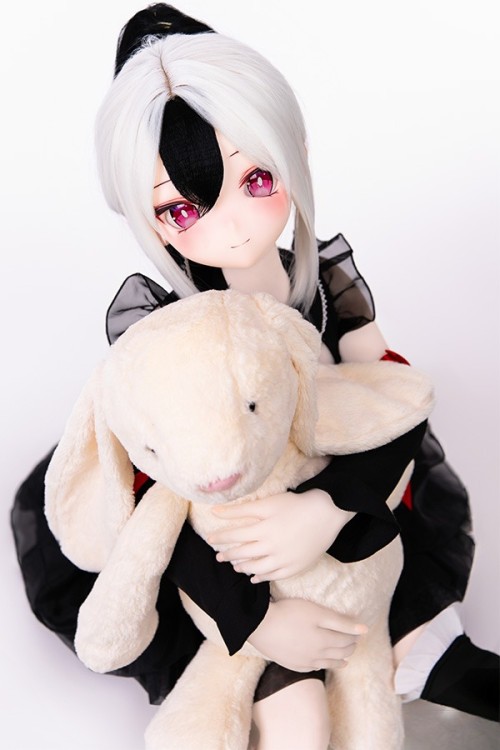 XYGO 許願谷 141cm Cカップ R04 珈黛（Jiadai）ヘッド シリコンヘッド+TPEボディ 肌色＆眼球色＆メイク＆ウィッグ＆衣装は宣材写真と同じ