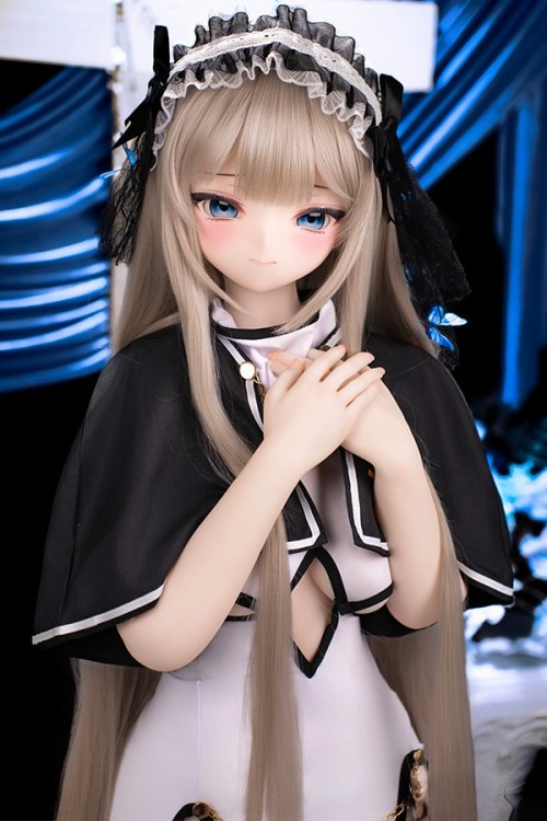 XYGO 許願谷 155cm Cカップ #R06ヘッド シリコンヘッド+TPEボディ 肌色＆眼球色＆メイク＆ウィッグ＆衣装は宣材写真と同じ