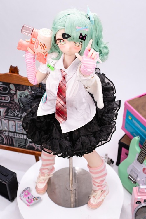 XYGO 許願谷 145cm Aカップ #R04 小奈ヘッド シリコンヘッド+TPEボディ 肌色＆眼球色＆メイク＆ウィッグ＆衣装は宣材写真と同じ