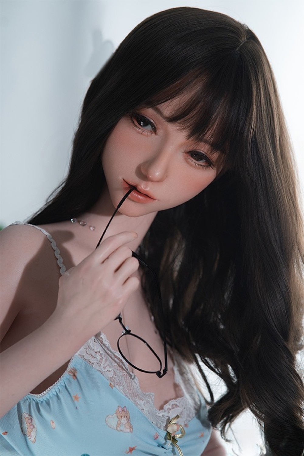 YFDOLL 148cm Dカップ 安安ヘッド 超擬真肌テクスチャーあり ROS口開閉機能付き フルシリコン製ラブドール