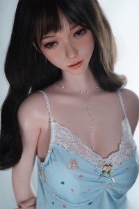 YFDOLL 148cm Dカップ 安安ヘッド 超擬真肌テクスチャーあり ROS口開閉機能付き フルシリコン製ラブドール