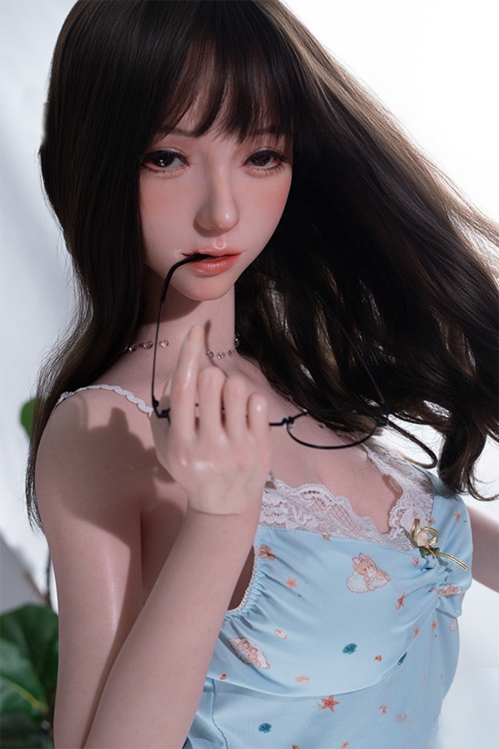 YFDOLL 148cm Dカップ 安安ヘッド 超擬真肌テクスチャーあり ROS口開閉機能付き フルシリコン製ラブドール