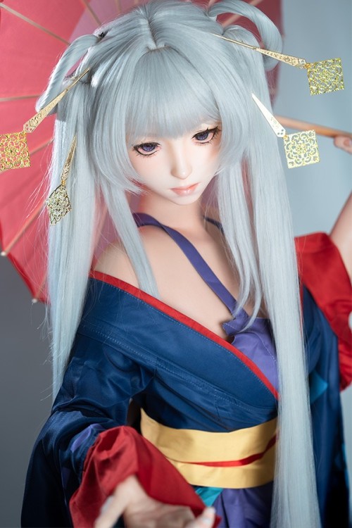 YFDOLL 160cm Fカップ 霜降ヘッド リアル皮膚版 月見ヤチヨ コスプレ フルシリコン製ラブドール