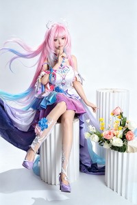 YFDOLL 163cm Eカップ 桃子ヘッド リアル皮膚版 フルシリコン製ラブドール