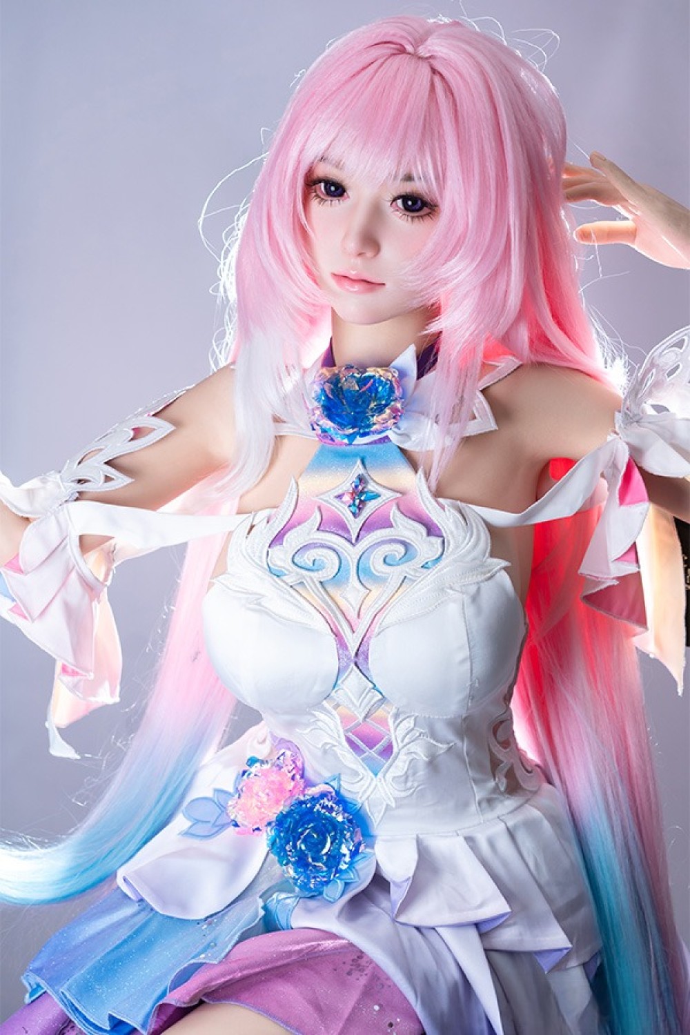 YFDOLL 163cm Eカップ 桃子ヘッド リアル皮膚版 フルシリコン製ラブドール