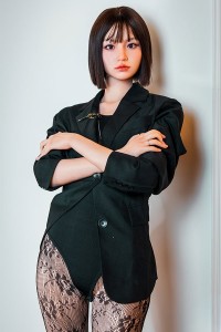 ZELEX 【Kシリーズ】168cm Bカップ KE01_1ヘッド ARIN ROS口開閉機能付き 軽量化 フルシリコン製ラブドール