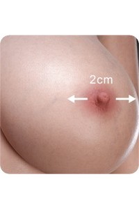 蛍火日記 165cm Max Cカップ 千島（Qiandao）メイク④ヘッド リアル皮膚付き フルシリコン製ラブドール