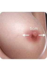 蛍火日記 165cm Max Cカップ 千島（Qiandao）メイク④ヘッド リアル皮膚付き フルシリコン製ラブドール