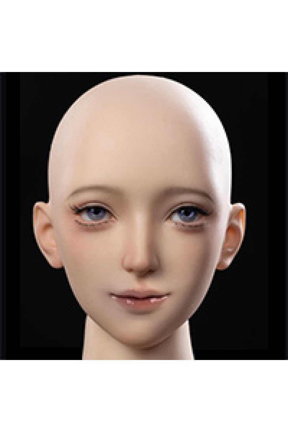 蛍火日記 159cm Eカップ 琉璃（Liuli）メイク⑤ ヘッド JK衣装選択可能 身体リアルメイク付き シリコン頭部+S-TPE材質ボディ