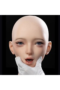 蛍火日記 159cm Eカップ 琉璃（Liuli）メイク⑤ ヘッド JK衣装選択可能 身体リアルメイク付き シリコン頭部+S-TPE材質ボディ