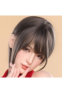 蛍火日記 159cm Eカップ 琉璃（Liuli）メイク⑤ ヘッド JK衣装選択可能 身体リアルメイク付き シリコン頭部+S-TPE材質ボディ