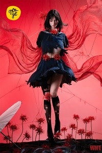 Doll Senior S68 腕なしトルソー 175cm Gカップ #C02 Capricornヘッド やぎ座 掲載画像は口開閉機能付き リアル皮膚版 フルシリコン製ラブドール