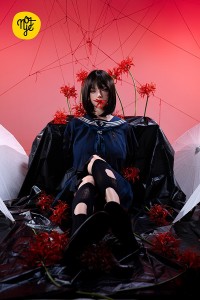 Doll Senior S68 腕なしトルソー 175cm Gカップ #C02 Capricornヘッド やぎ座 掲載画像は口開閉機能付き リアル皮膚版 フルシリコン製ラブドール