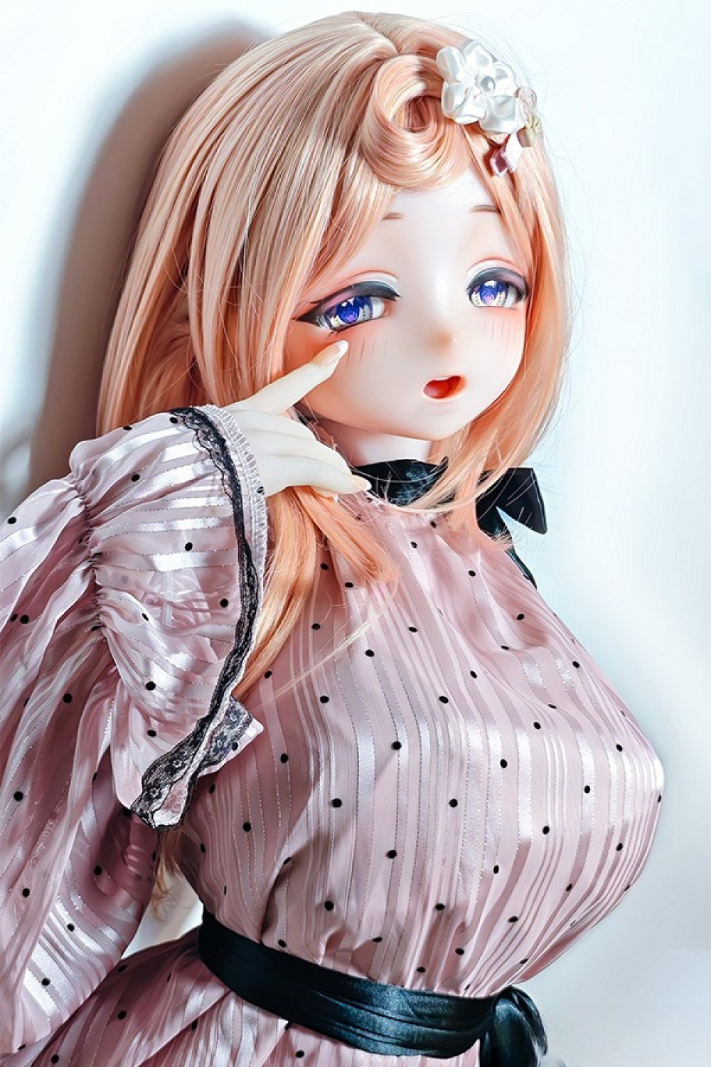 ElsaBabe 144cm M AHR023 諏訪部晴香 フルシリコン製ラブドール