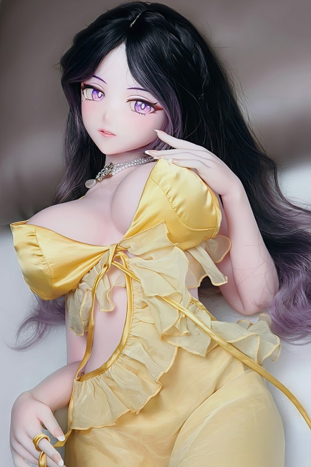 ElsaBabe 148cm L AHR035 北野未奈 Kitano Mina フルシリコン製ラブドール