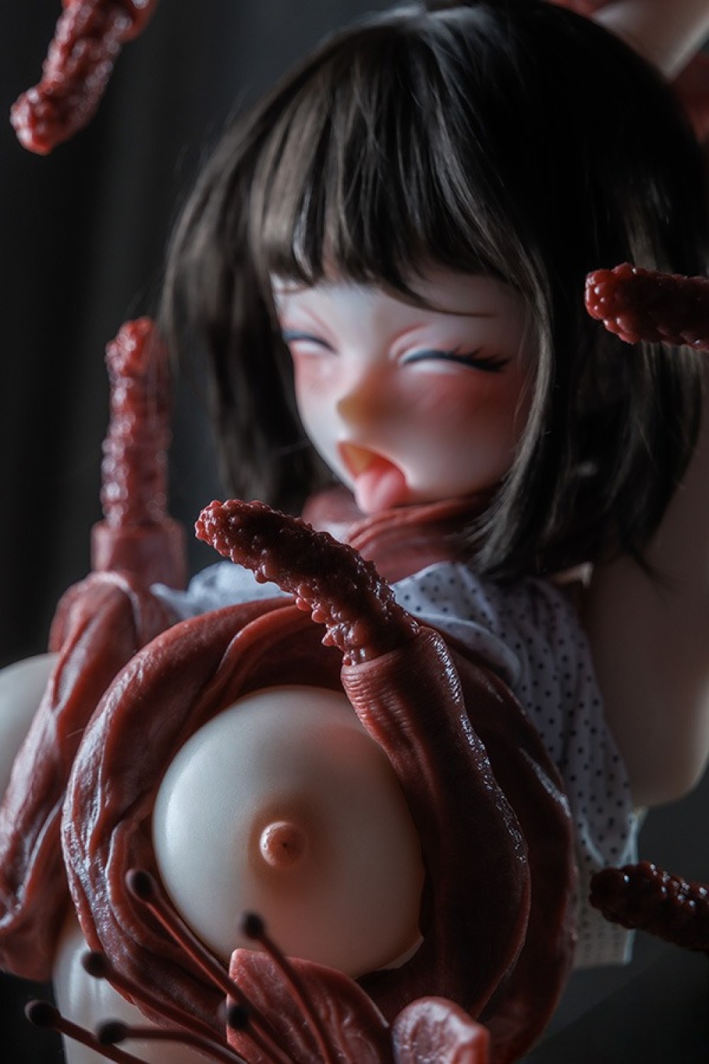 ElsaBabe 148cm L RAD036 幸村可菜 瞑り目 フルシリコン製ラブドール