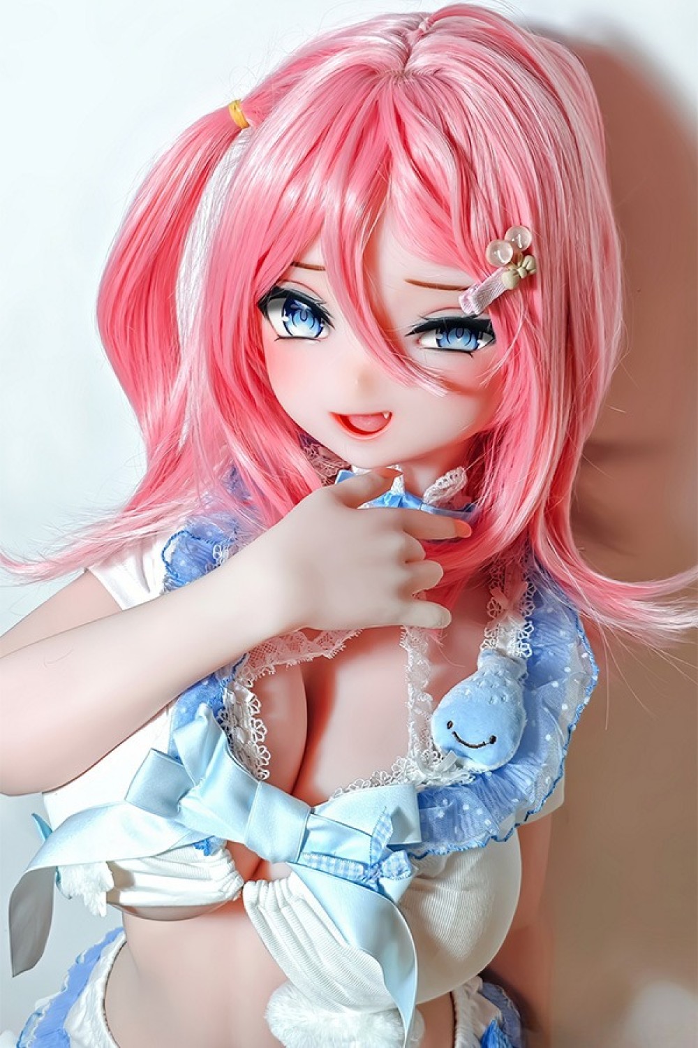 ElsaBabe 148cm L RAD024 渡边由乃（Watanabe Yuno）八重歯 フルシリコン製ラブドール