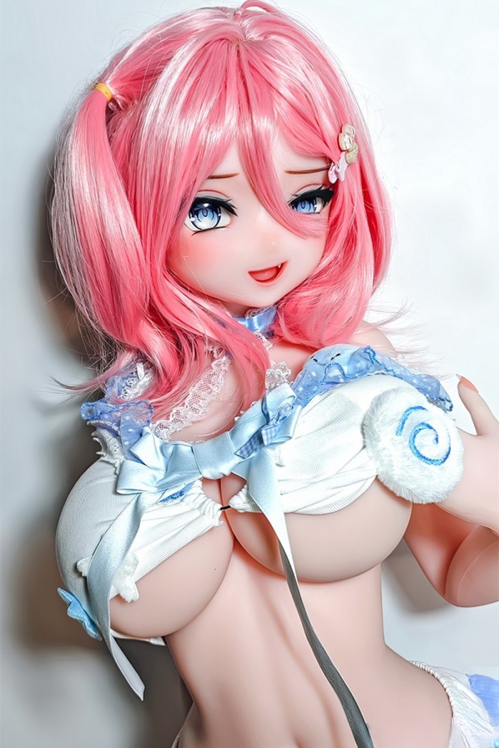 ElsaBabe 148cm L RAD024 渡边由乃（Watanabe Yuno）八重歯 フルシリコン製ラブドール