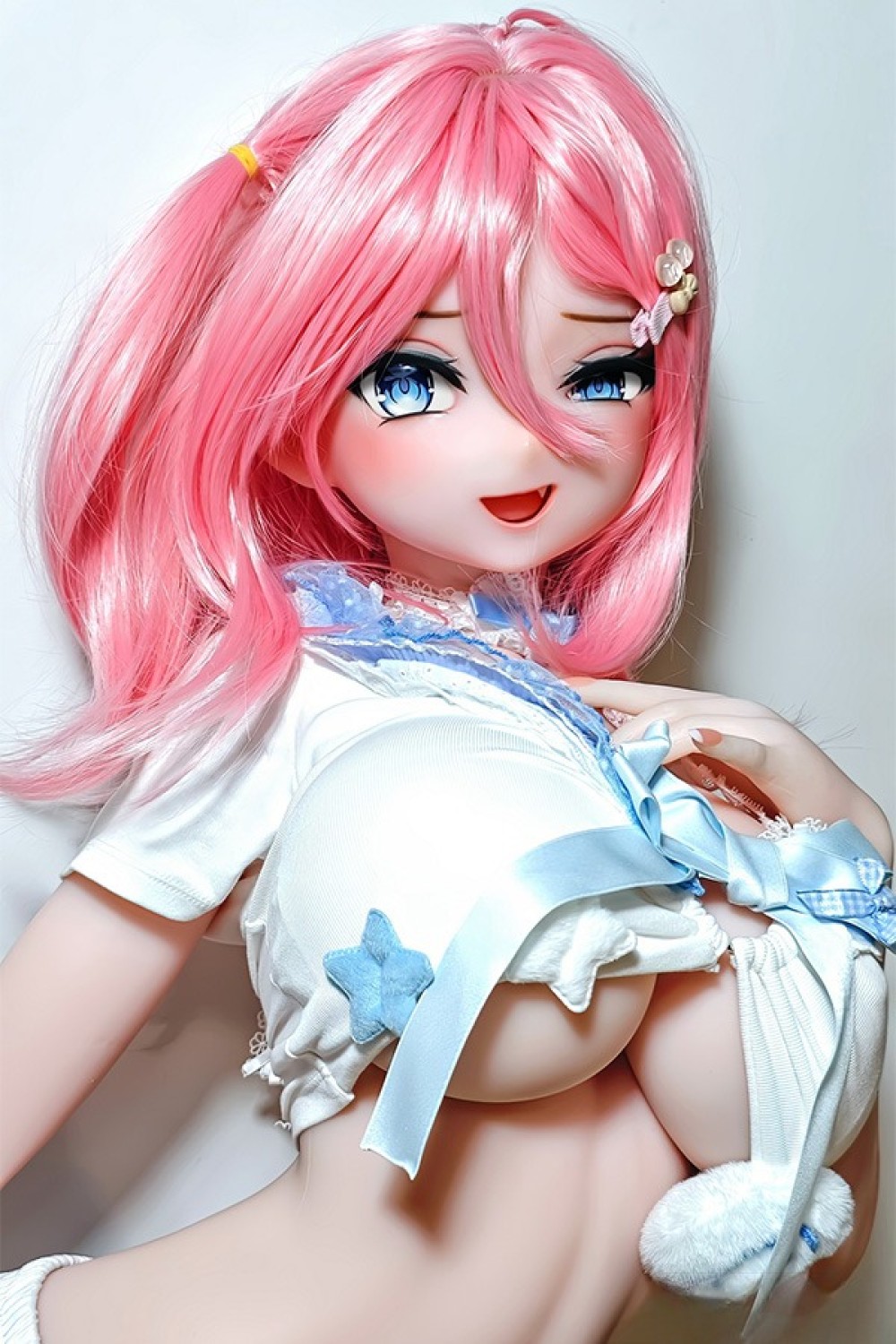 ElsaBabe 148cm L RAD024 渡边由乃（Watanabe Yuno）八重歯 フルシリコン製ラブドール